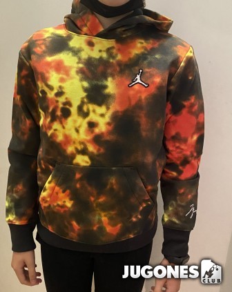 Jordan Essentials Smoke Dye Hoodie