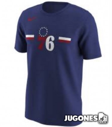 Nike 76ERS Jr T-shirt