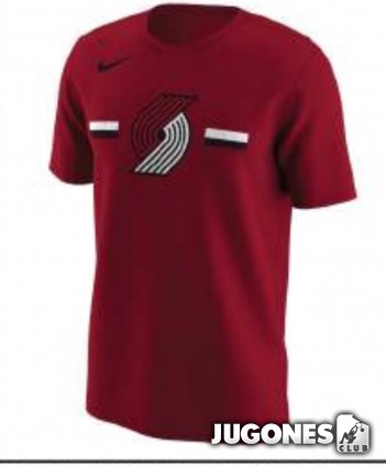 Camiseta Nike Portland Trail Blazers Jr