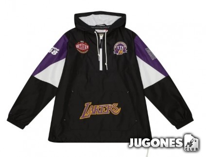 Mitchell & Ness Angeles Lakers NBA Team Origins Pullover Anorak