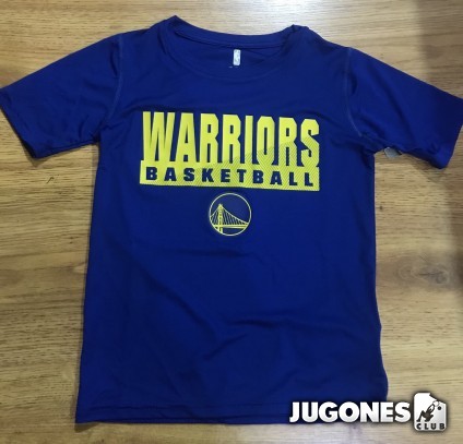 Camiseta Split Dri tek NBA Jr Golden State Warriors