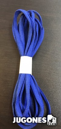 Cordones azul oscuro