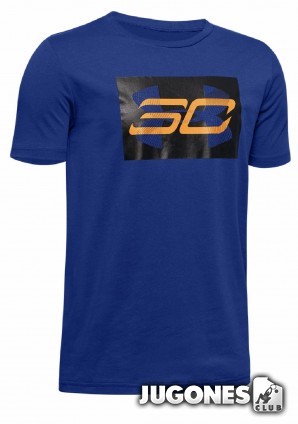 SC30 Curry Branded Short Sleeve