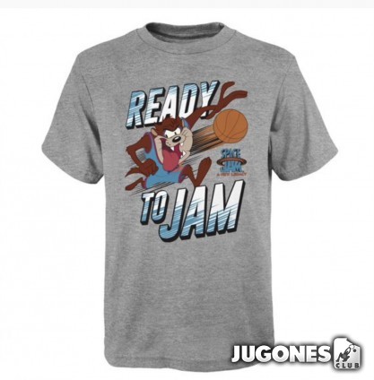 Camiseta Space Jam Ready to Jam