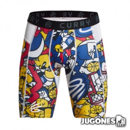 UA Curry HG Prtd Shorts