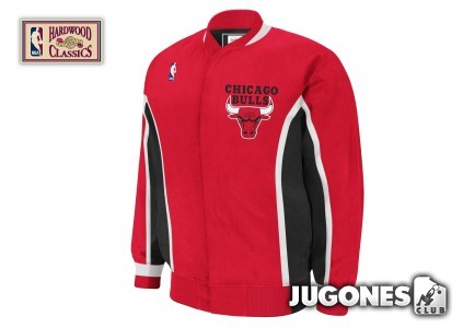 1992-93 Authentic Warm Up Chicago Bulls Jacket