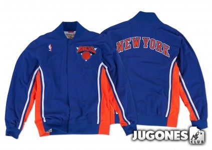Chaqueta 1992-93 Authentic Warm Up New York Knicks
