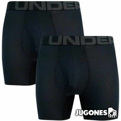 UA Tech 6` Boxerjock  2-Pack