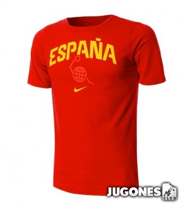 Camiseta Espa�a jr