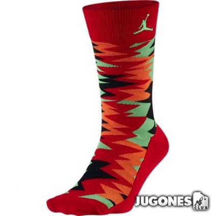 Air Jordan VII sock