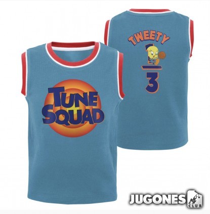 TUNE SQUAD TWEETY SHOOTER TANK