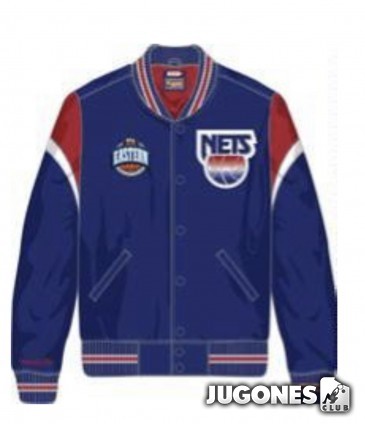 College New Jersey Nets Jacket