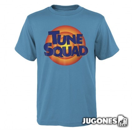 Camiseta Space Jam Tune Squad Logo