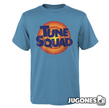 Space Jam Tune Squad Logo Tee