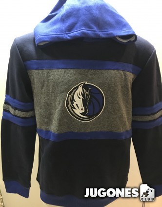 Sudadera New Edition Dallas Mavericks Jr