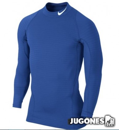 Nike Warm Mock long sleeve t-shirt.