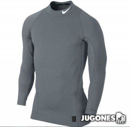 Nike Warm Mock long sleeve t-shirt.