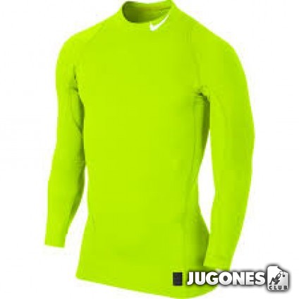 Nike Warm Mock long sleeve t-shirt.