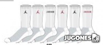 jordan socks 6 pack