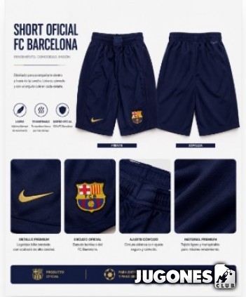 Pantalon FC Barcelona 26-27