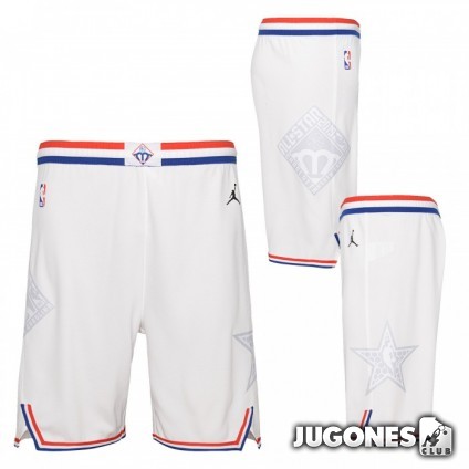 NBA All Star White Jr Pants