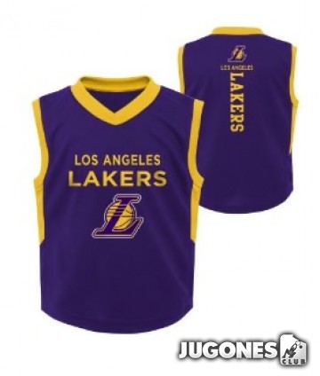Camiseta Mesh Angeles Lakers