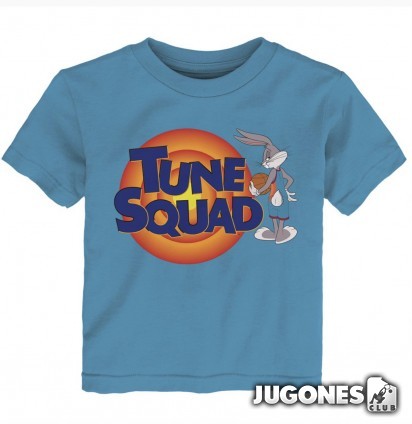 Space Jam Tune Squad Front Kids Tee