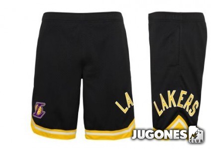 Pantalon Angeles Lakers Box Out Boller Mesh