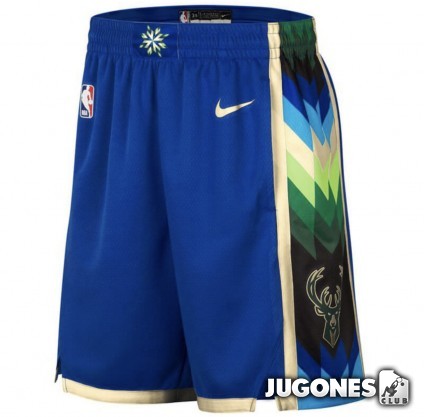 Milwaukee Bucks City Edition Short