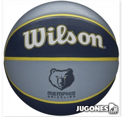 Balon Wilson NBA Team Tribute Memphis Grizzlies