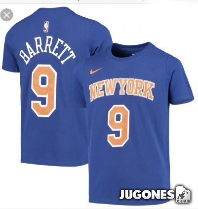 Camiseta RJ Barret New York Knicks Jr