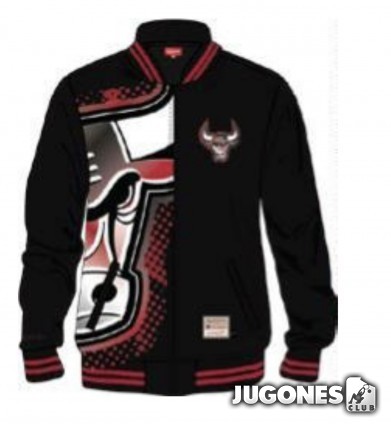 Big Face 7.0 Chicago Bulls Jacket