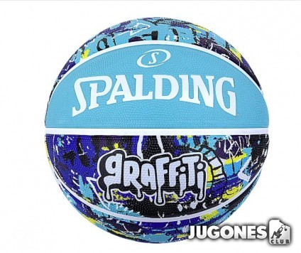 Balon Spalding Graffiti