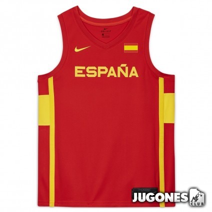 Camiseta Espaa Nike Basket Jr