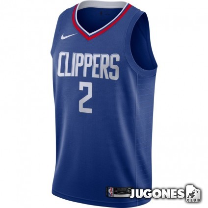 Camiseta Swingman Angles Clippers Kawhi Leonard