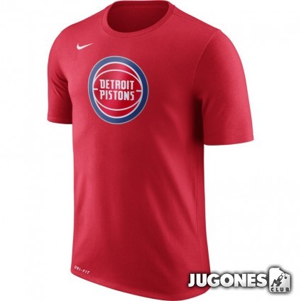 Camiseta Nike Dry Logo Detroit Pistons
