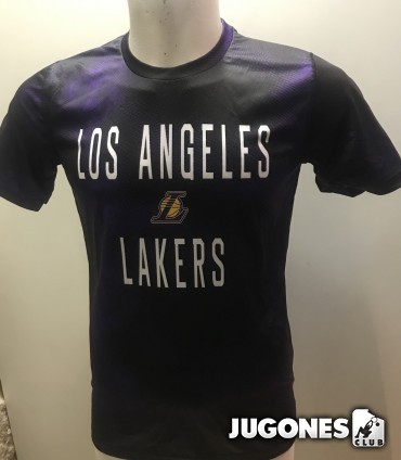 Camiseta Court Sublimated Dri Tek Angeles Lakers