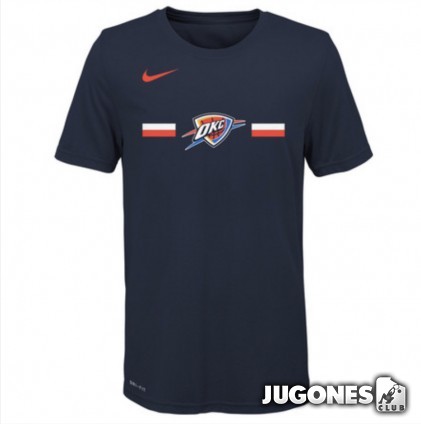 Camiseta Oklahoma City Thunder Jr