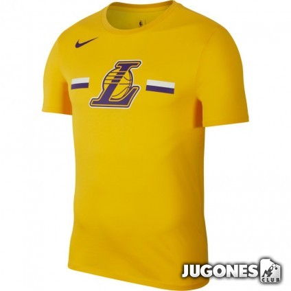 Camiseta Nike Los Angeles Lakers Jr
