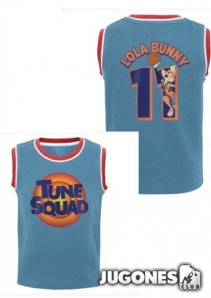 Camiseta Tune Squad Lola Bunny