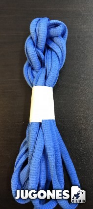 Cordones azul claro