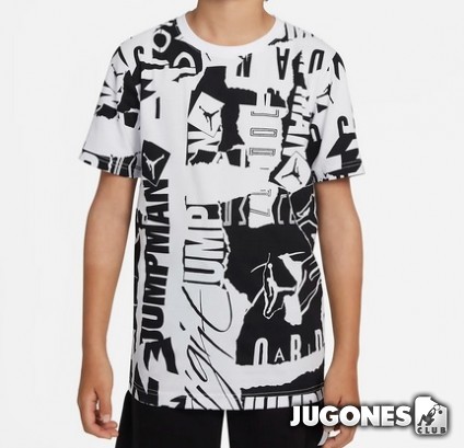 Camiseta Jordan Jr