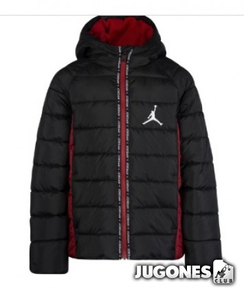 Jordan Faux Down Jacket