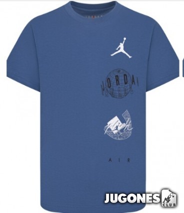 Jordan Globe Tee