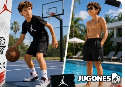 Pantalon Jordan Jr Negro