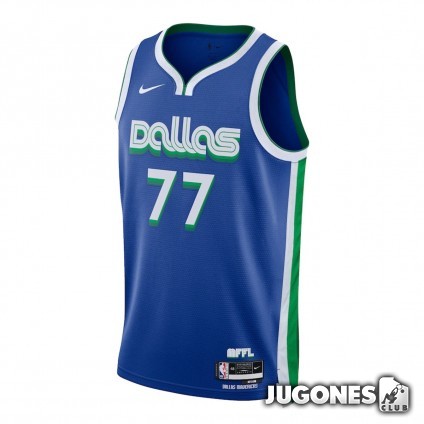 NBA Dallas Mavericks Swingman Jersey Luka Doncic `City Edition 22/23`