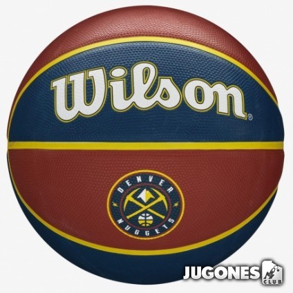 Wilson NBA Team Tribute Denver Nuggets