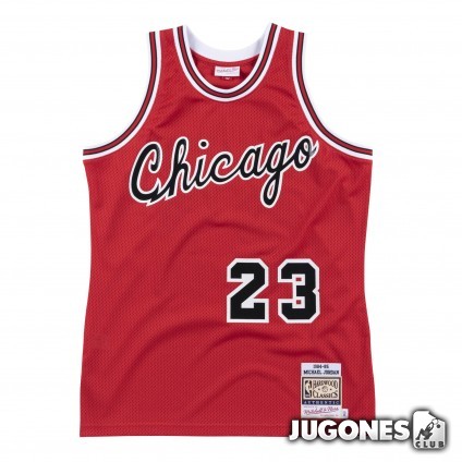 Authentic Jersey Chicago Bulls 1984-85 Michael Jordan