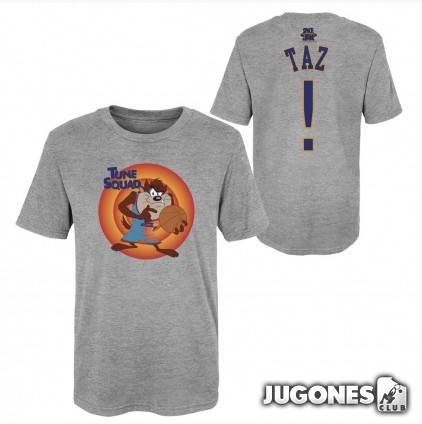 Camiseta Manga corta Tune Squad Taz Space Jam
