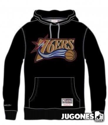 Philadelphia 76Ers Team Logo hoodie